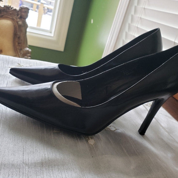Colin Stuart Stiletto Heels Size 9 NIB - Picture 9 of 11